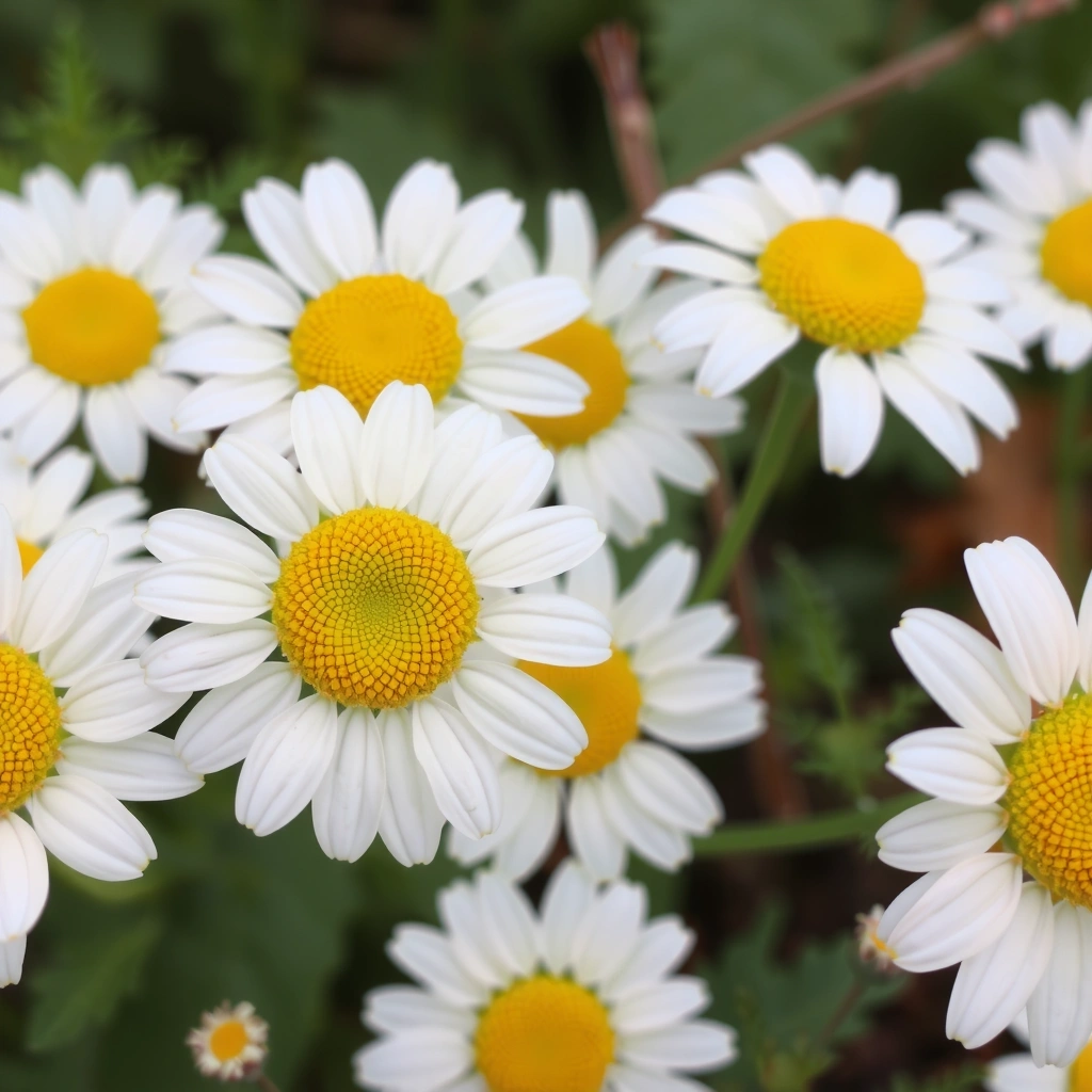 Chamomile flower